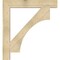 Ekena Millwork Westlake Block Rough Sawn Bracket, Douglas Fir, 6"W x 44"D x 48"H BKT06X44X48WTL05RDF - alternate 4